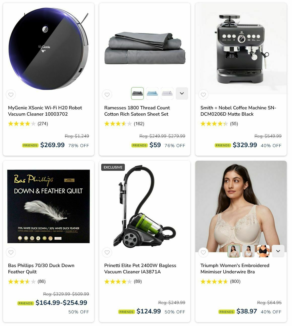 Harris Scarfe Catalogues from 23 June