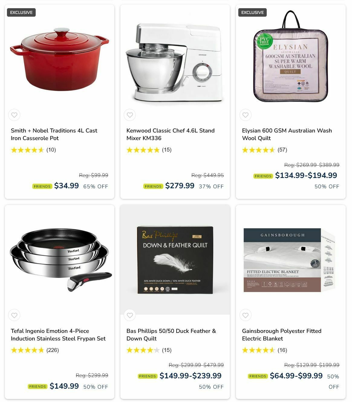 Harris Scarfe Catalogues from 23 June