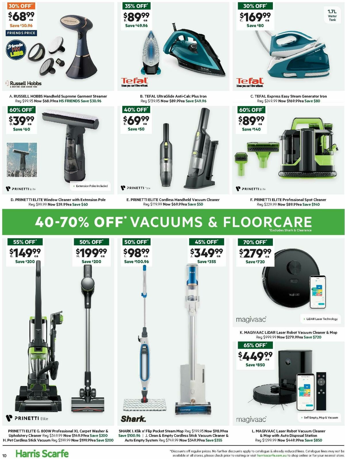 Harris Scarfe Catalogues from 28 June