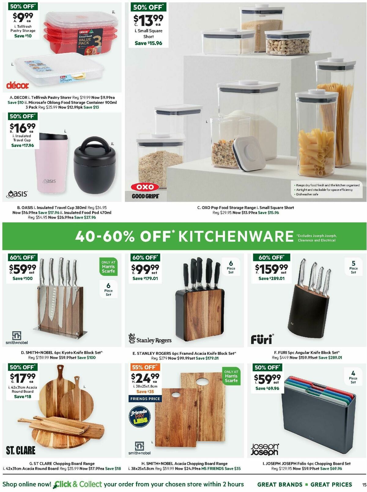 Harris Scarfe Catalogues from 28 June