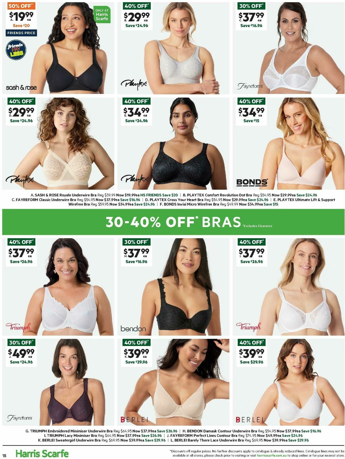 Harris Scarfe Catalogues from 28 June