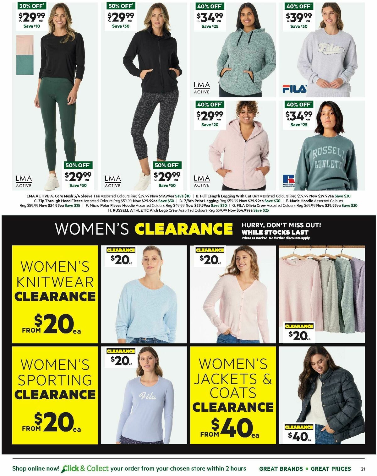 Harris Scarfe Catalogues from 28 June