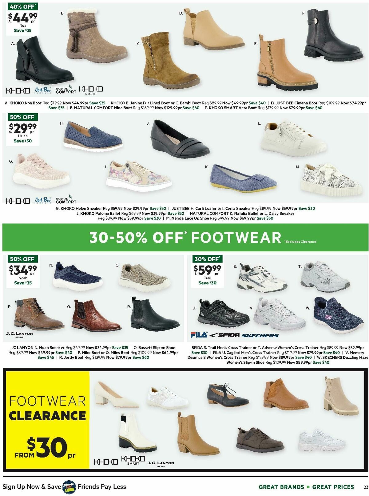 Harris Scarfe Catalogues from 28 June