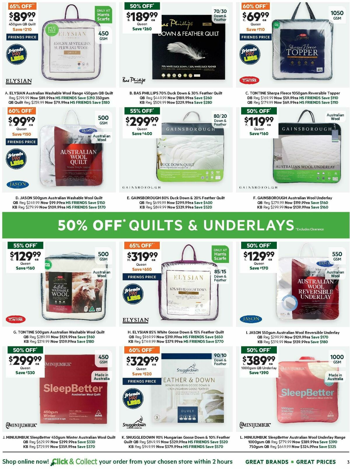 Harris Scarfe Catalogues from 28 June