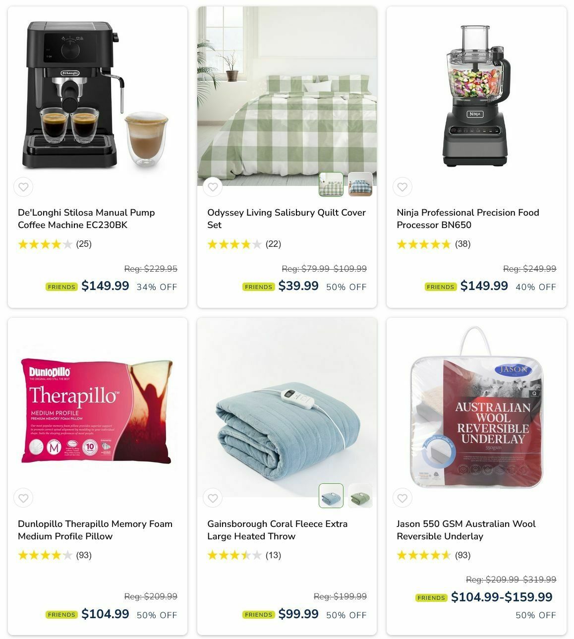 Harris Scarfe Catalogues from 21 July