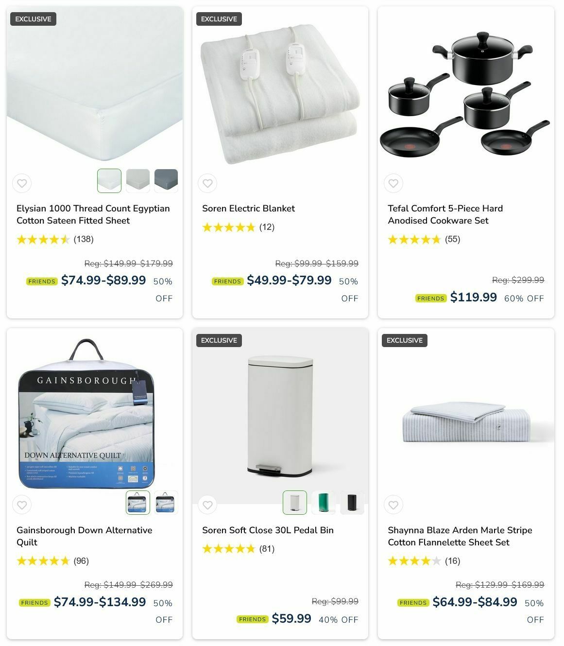 Harris Scarfe Catalogues from 21 July