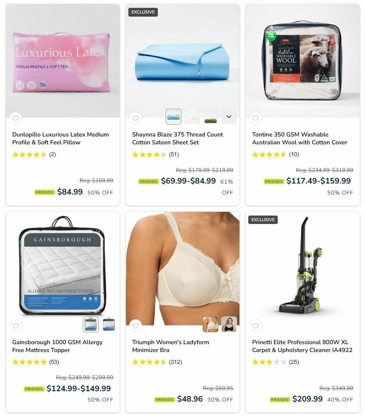 Harris Scarfe Catalogues from 21 July