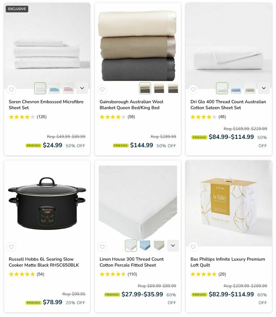 Harris Scarfe Catalogues from 21 July