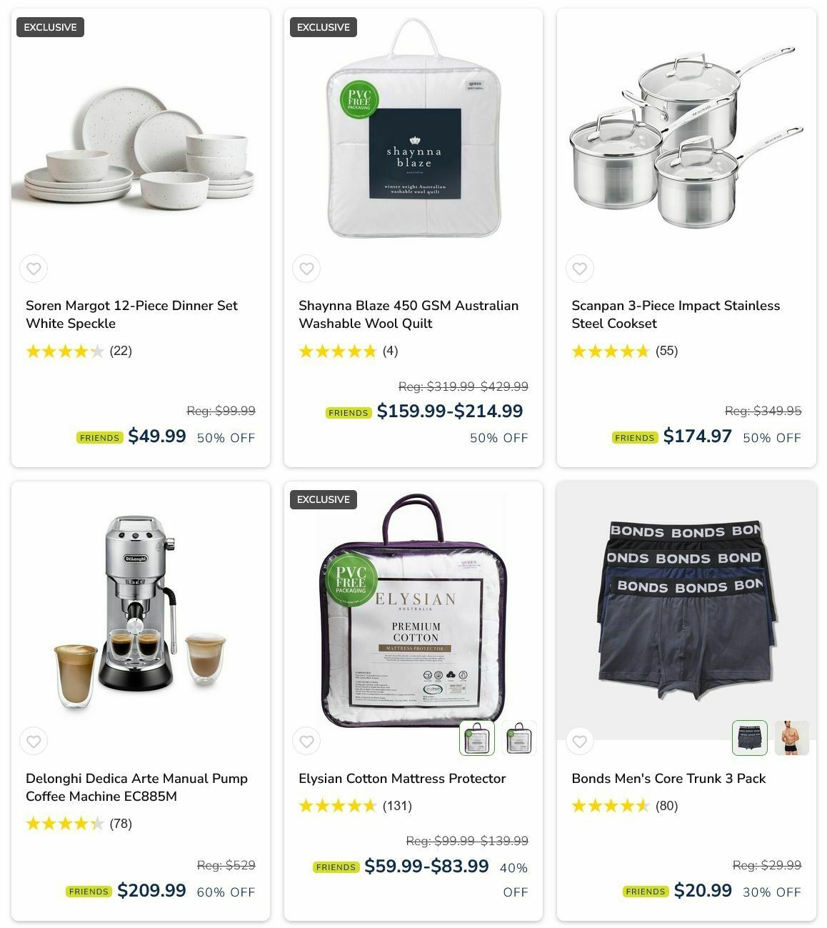 Harris Scarfe Catalogues from 21 July