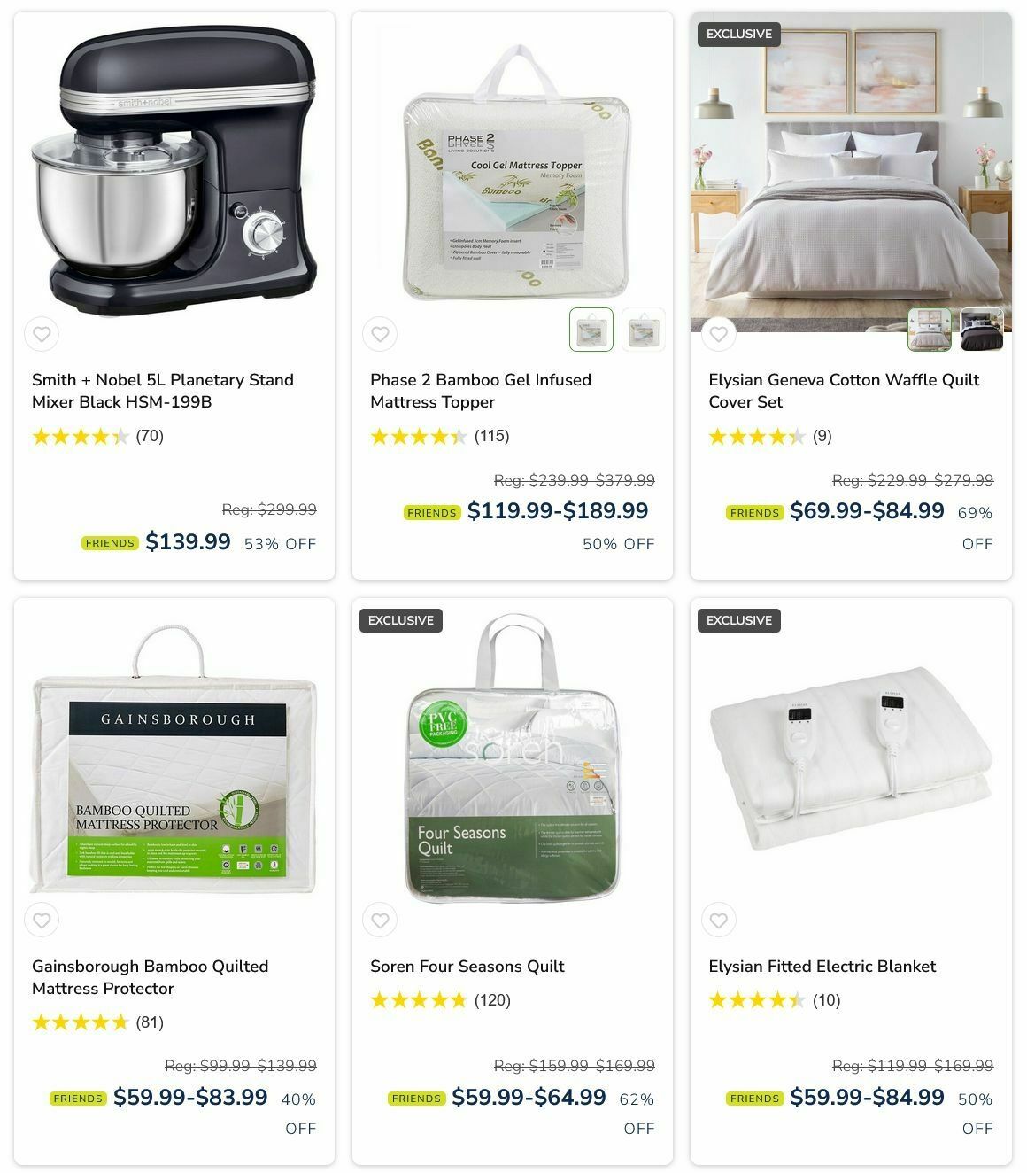 Harris Scarfe Catalogues from 21 July