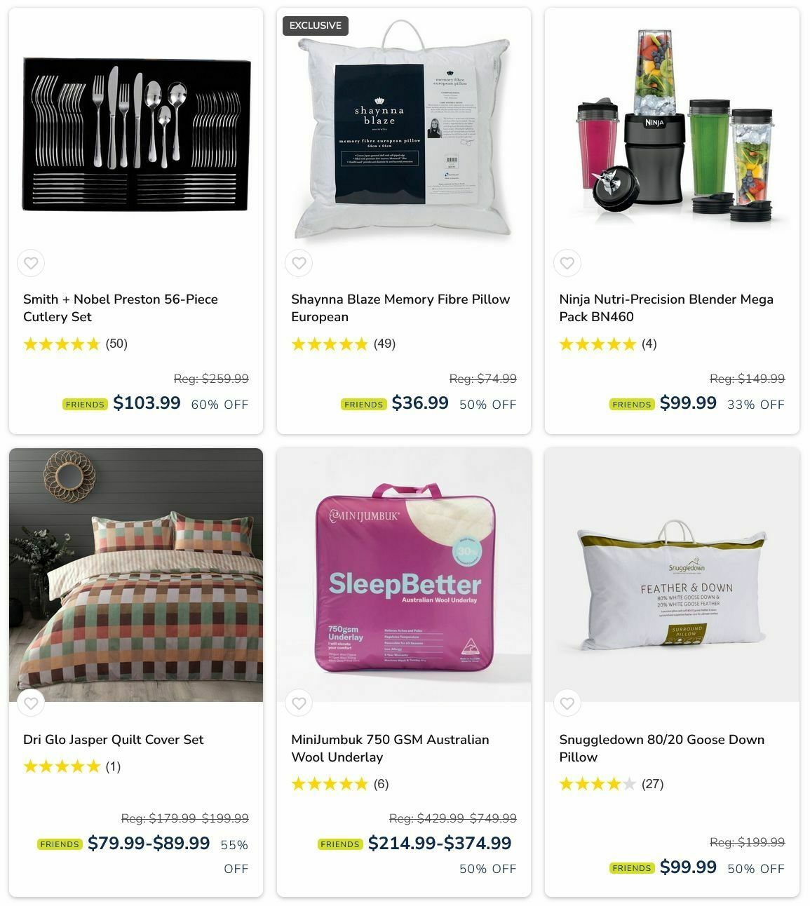 Harris Scarfe Catalogues from 21 July