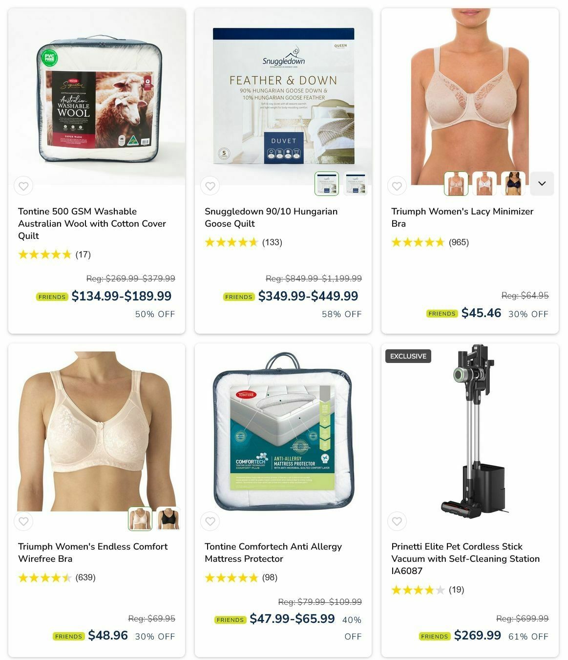 Harris Scarfe Catalogues from 21 July