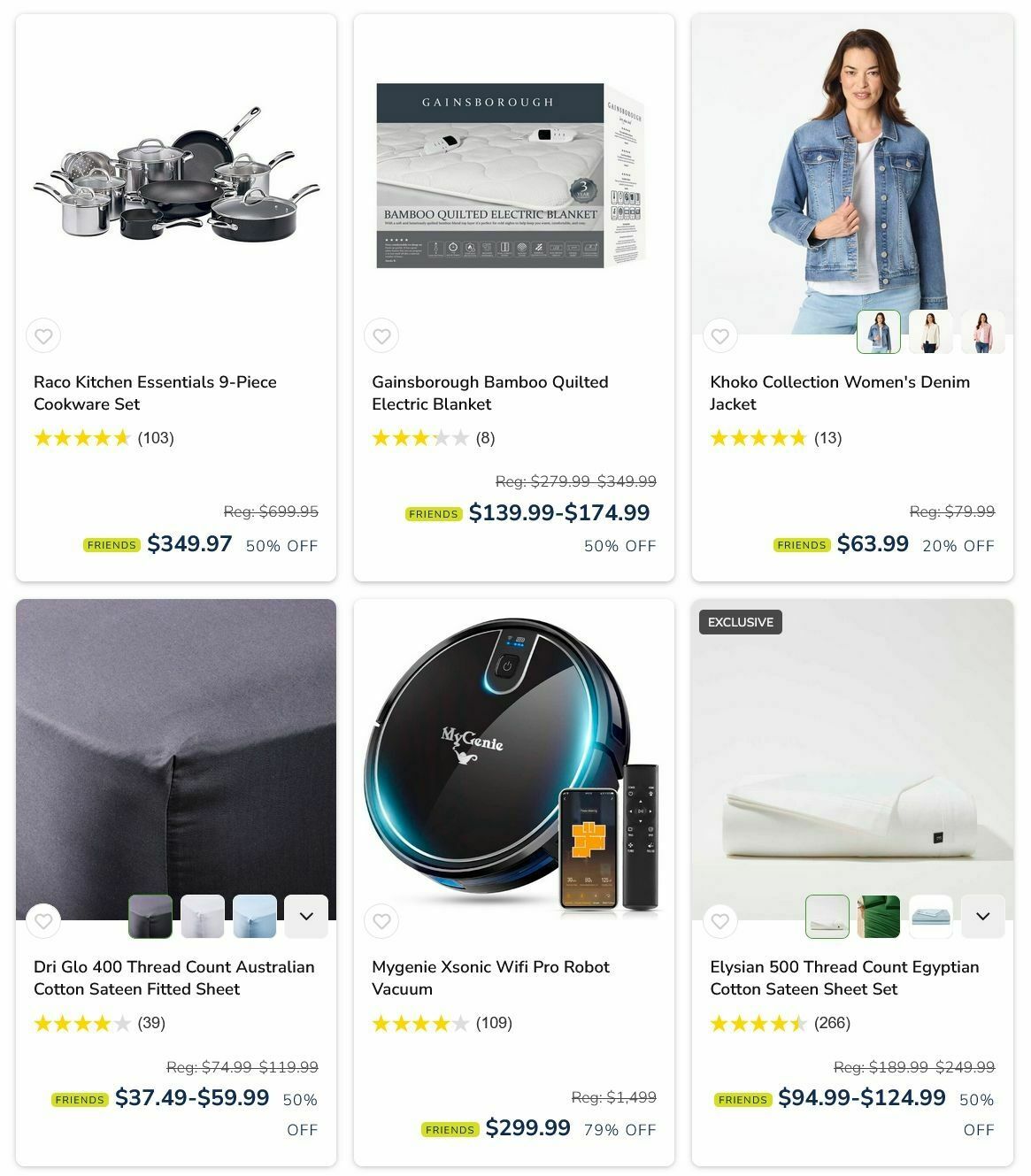 Harris Scarfe Catalogues from 21 July