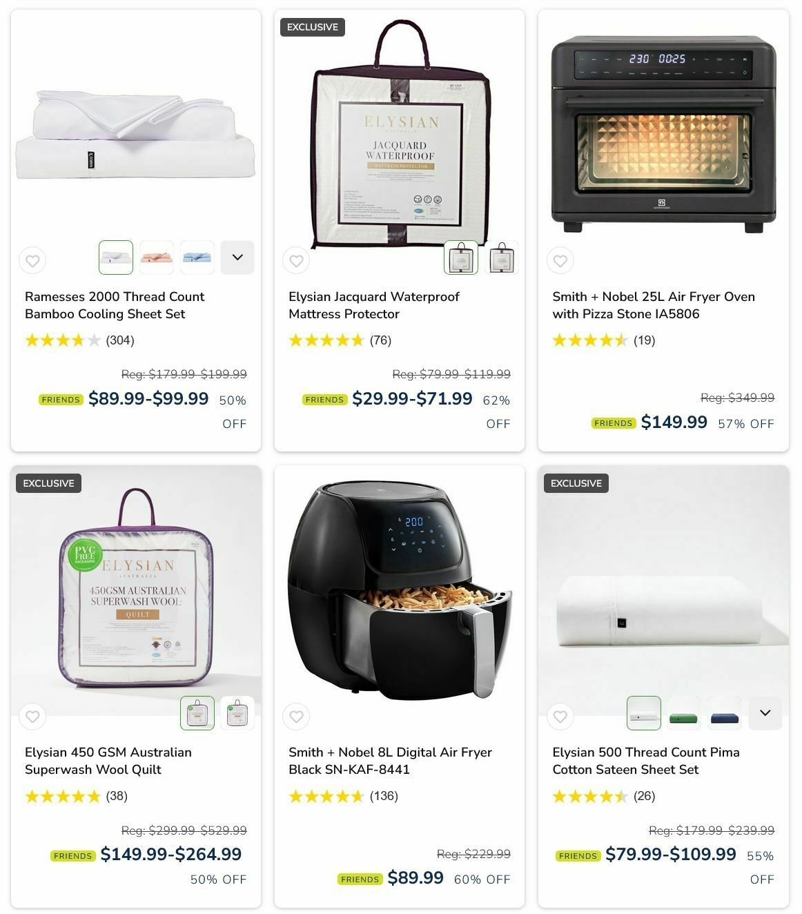 Harris Scarfe Catalogues from 21 July