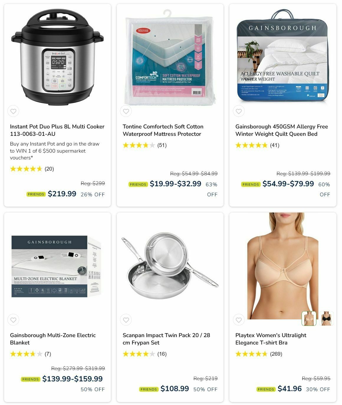 Harris Scarfe Catalogues from 21 July