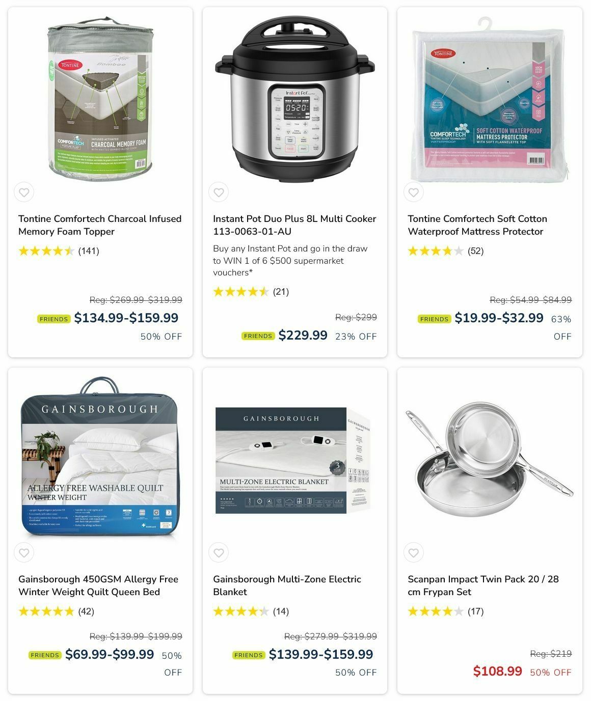 Harris Scarfe Catalogues from 7 August