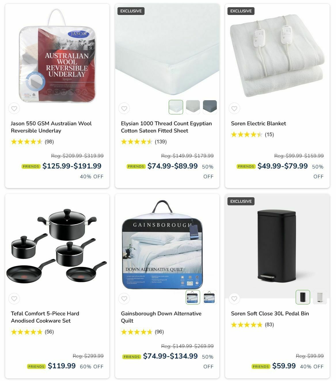 Harris Scarfe Catalogues from 7 August