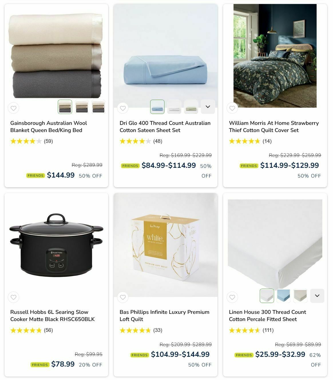 Harris Scarfe Catalogues from 7 August