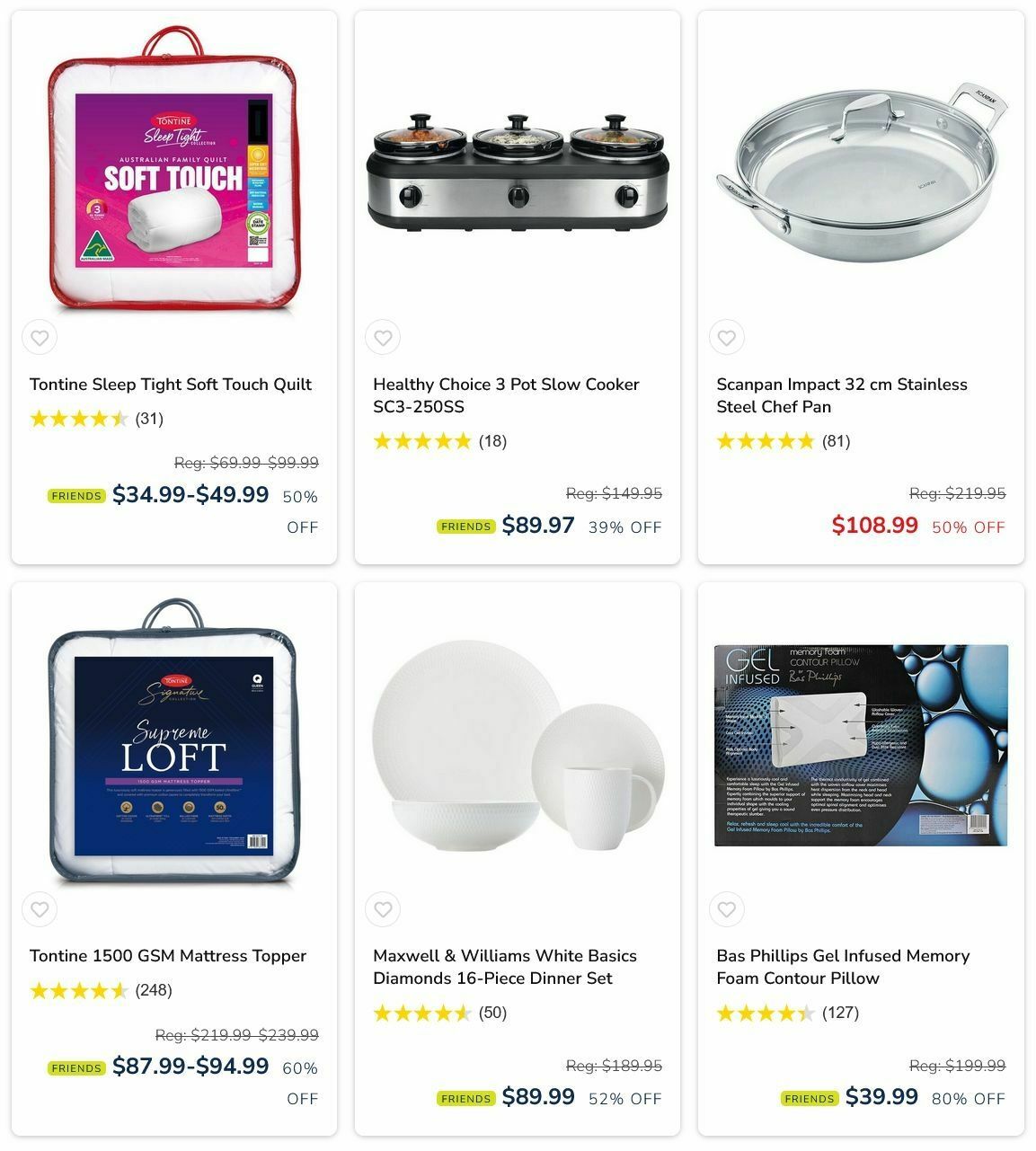 Harris Scarfe Catalogues from 7 August