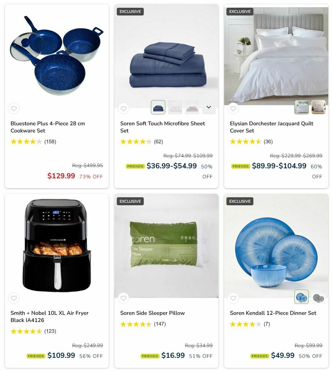 Harris Scarfe Catalogues from 7 August