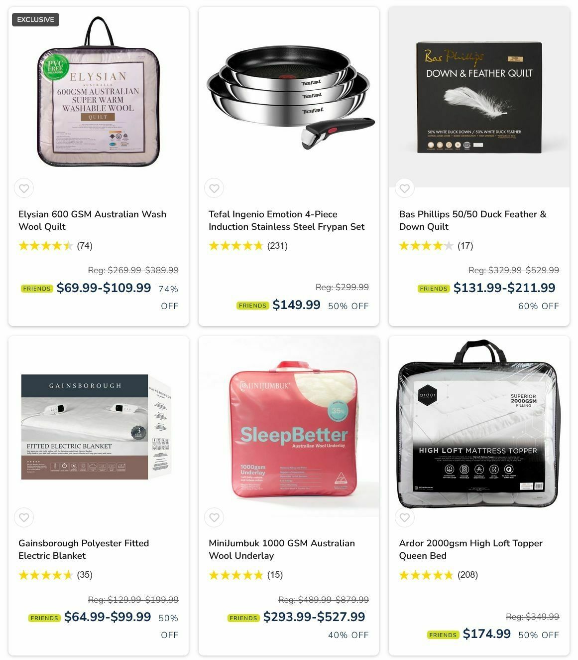 Harris Scarfe Catalogues from 7 August