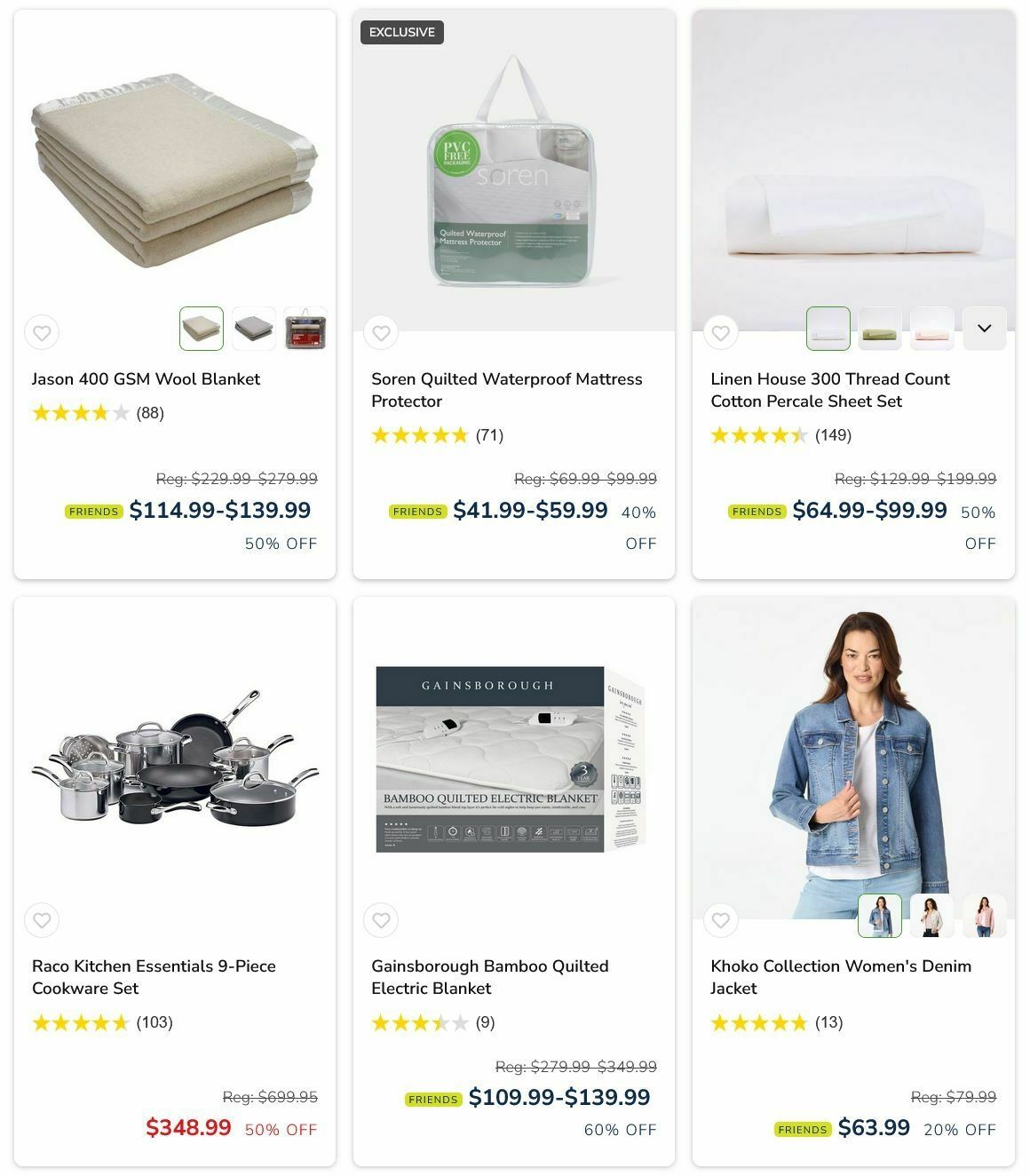 Harris Scarfe Catalogues from 7 August