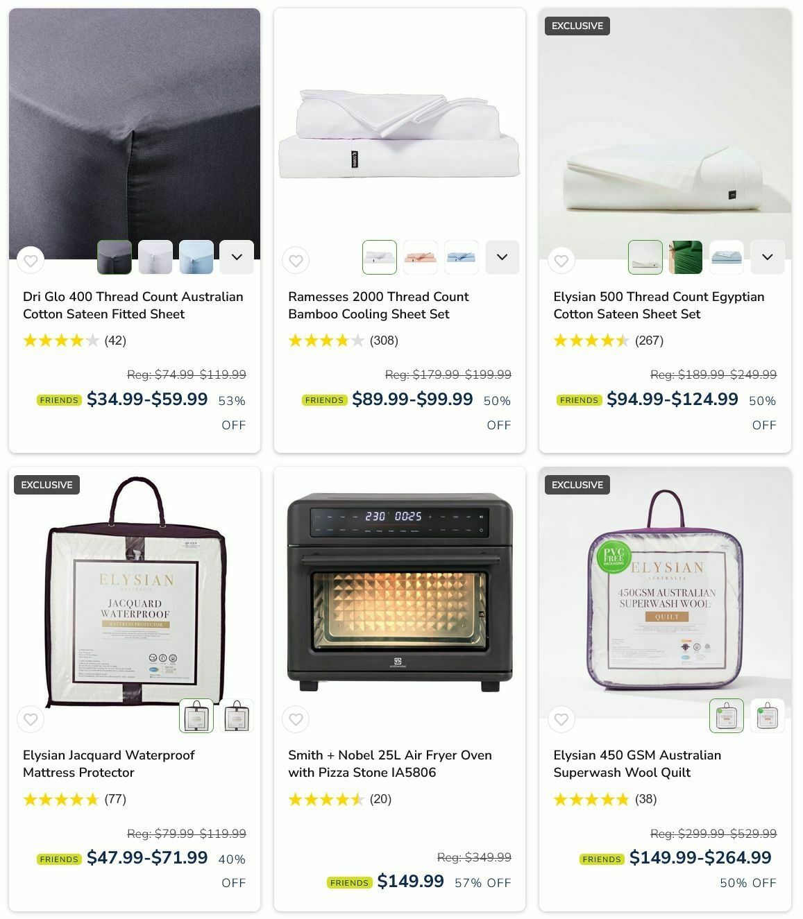 Harris Scarfe Catalogues from 7 August