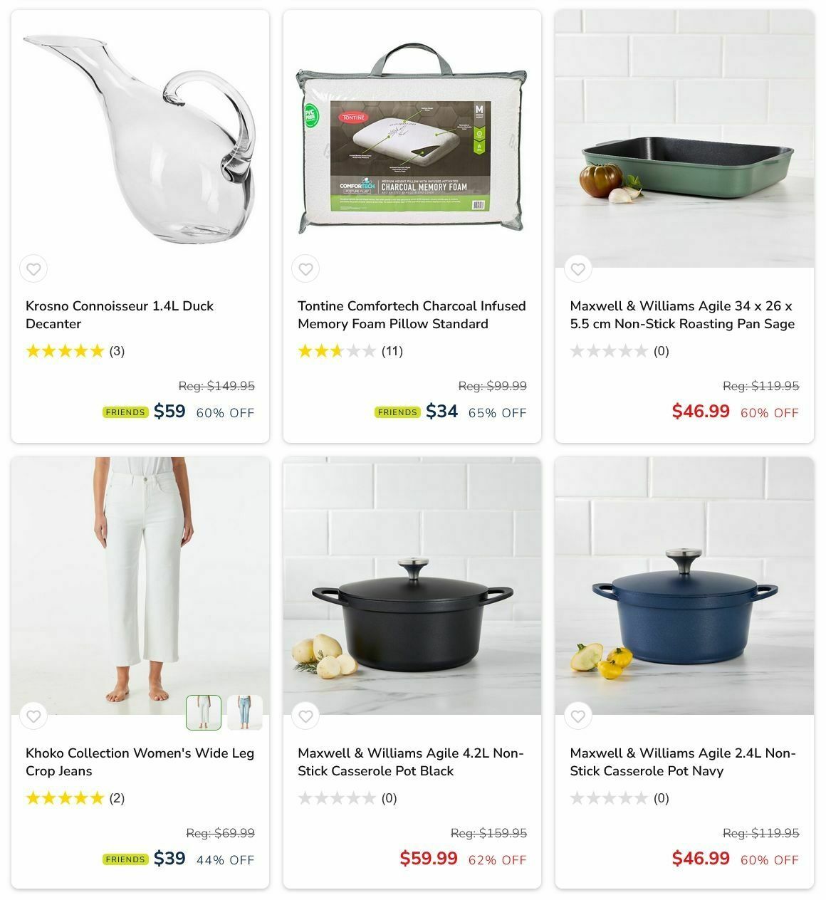 Harris Scarfe Catalogues from 14 August