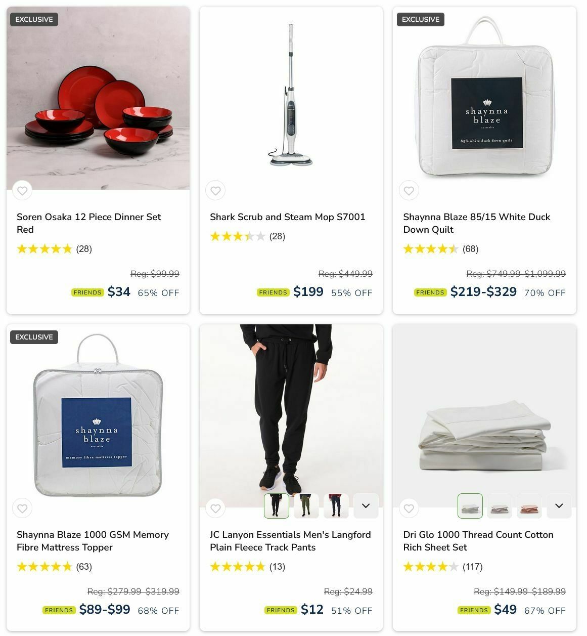 Harris Scarfe Catalogues from 14 August