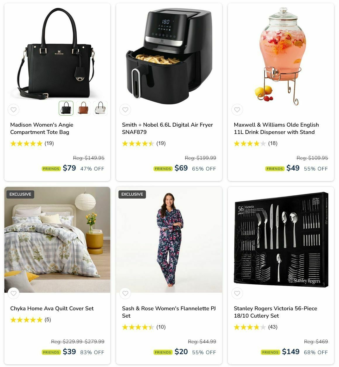 Harris Scarfe Catalogues from 14 August