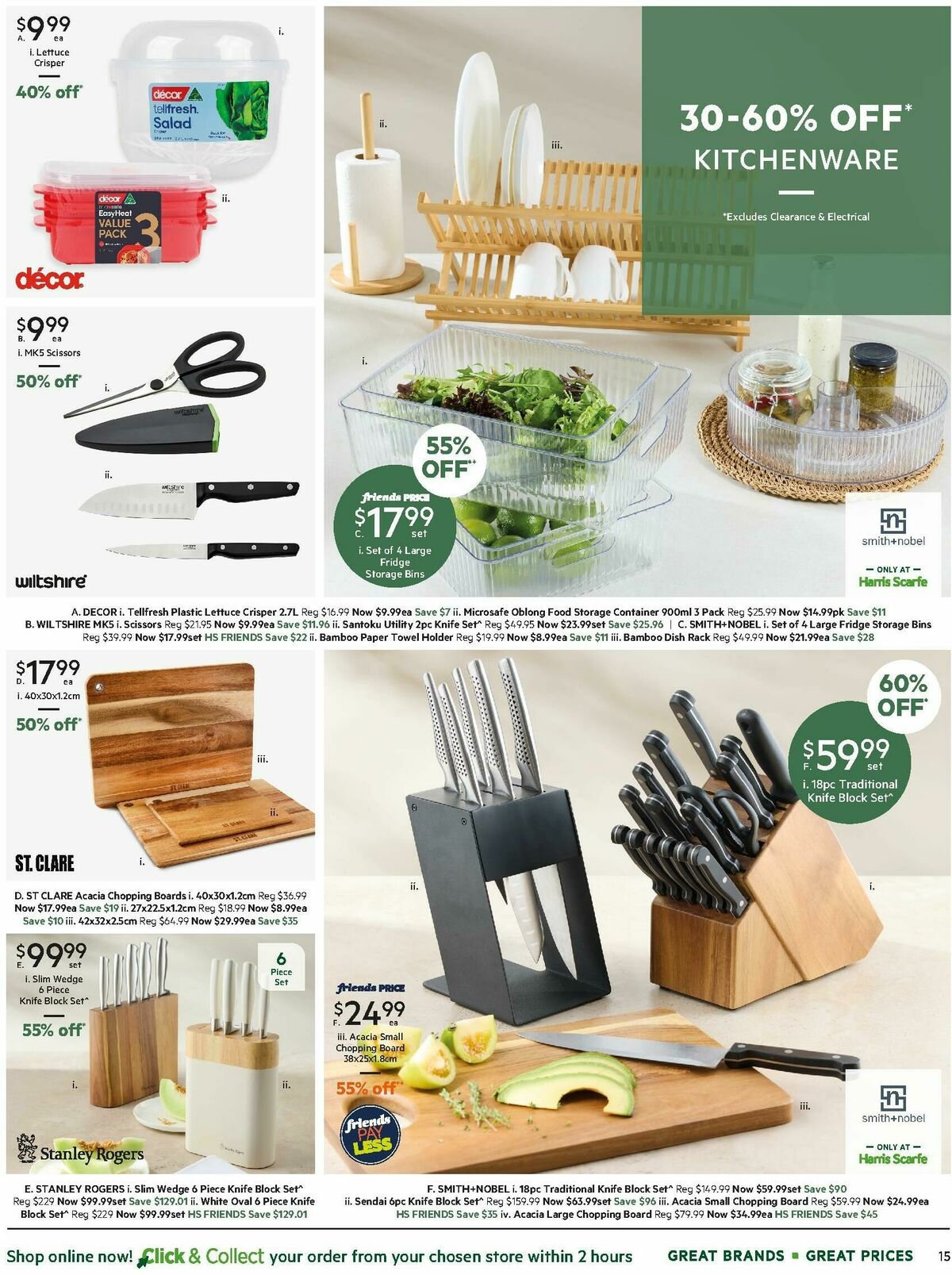 Harris Scarfe Catalogues from 21 August