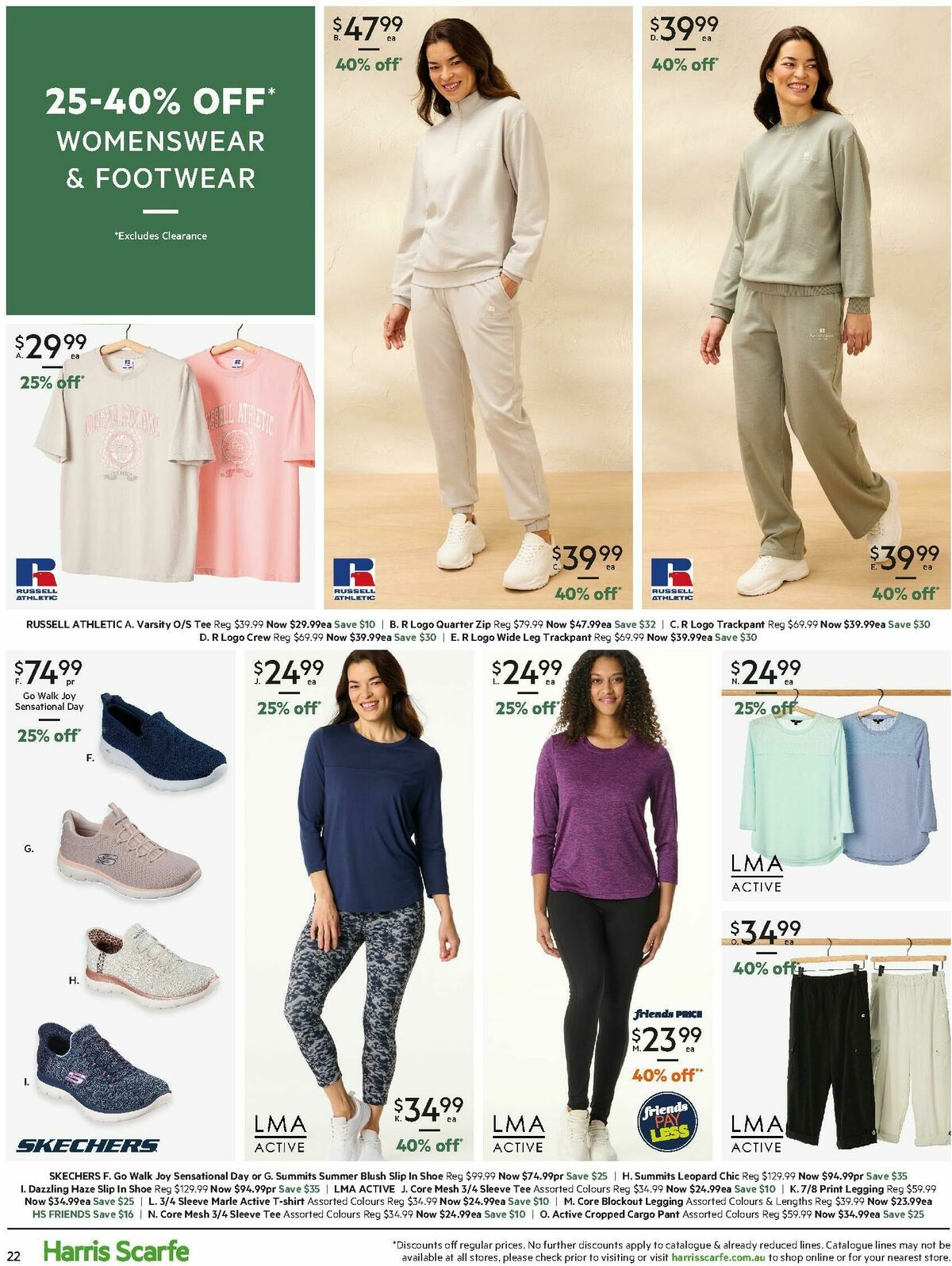 Harris Scarfe Catalogues from 21 August