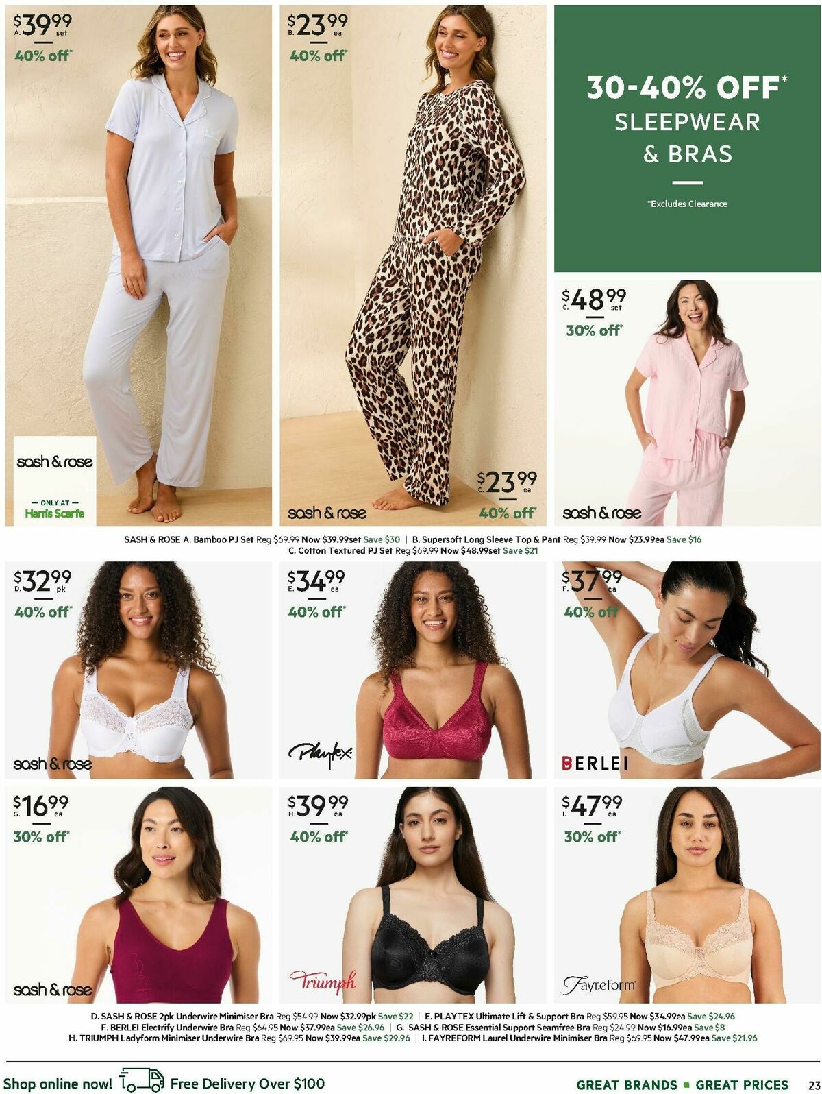 Harris Scarfe Catalogues from 21 August