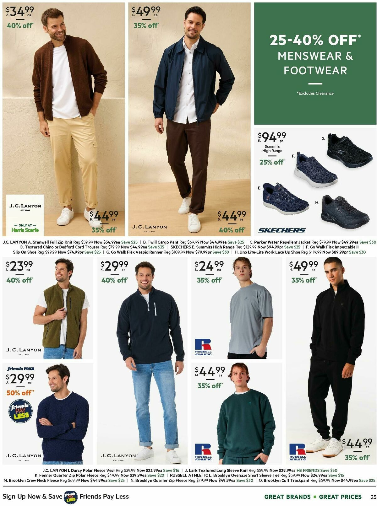 Harris Scarfe Catalogues from 21 August