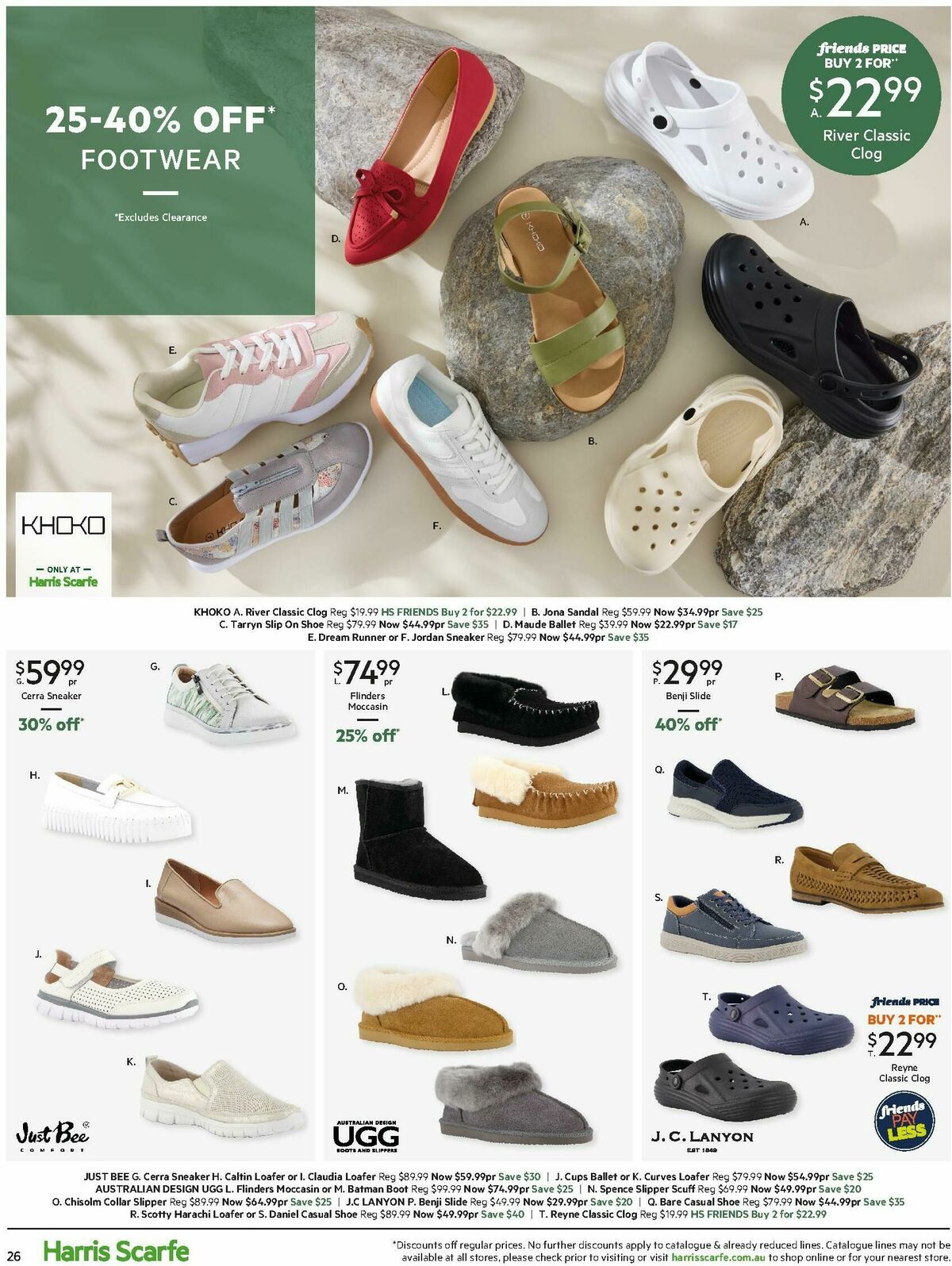 Harris Scarfe Catalogues from 21 August