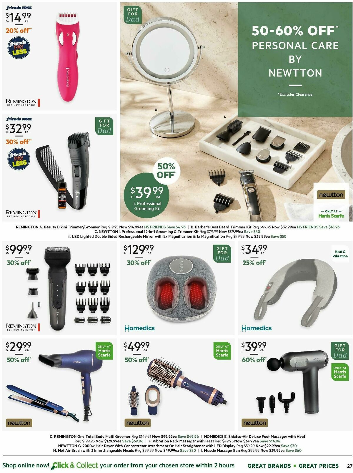 Harris Scarfe Catalogues from 21 August