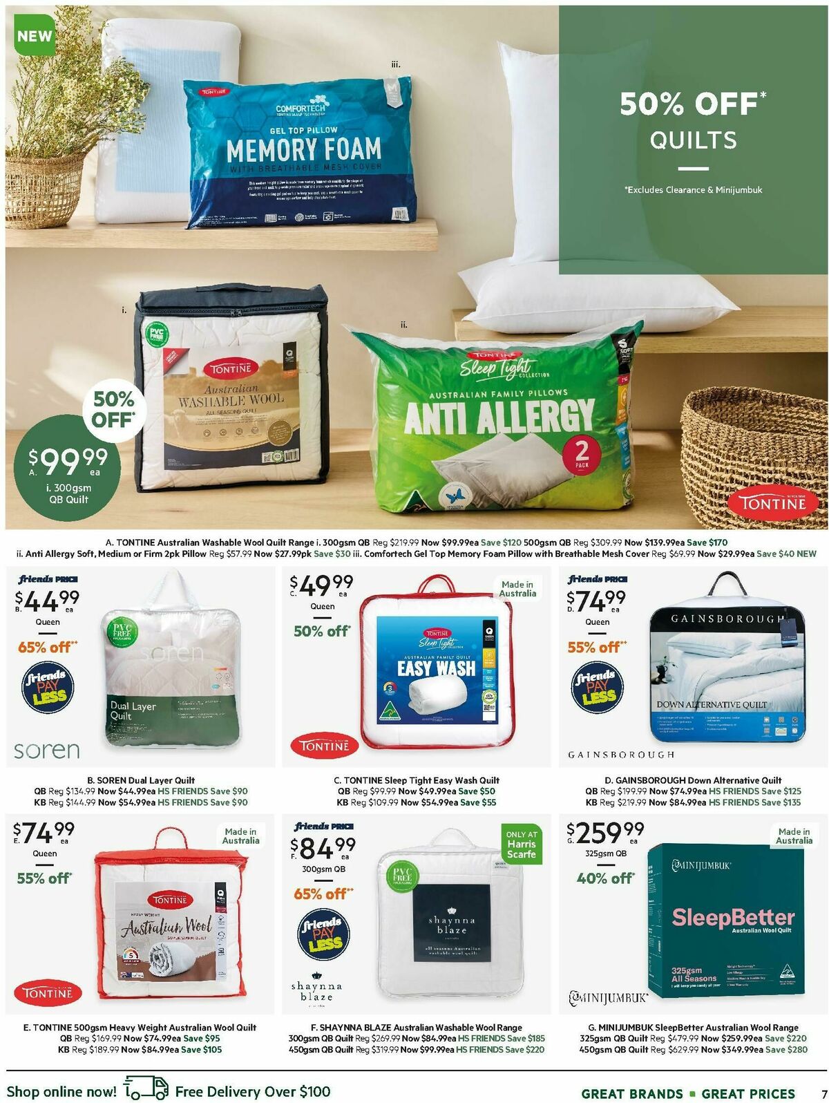 Harris Scarfe Catalogues from 21 August