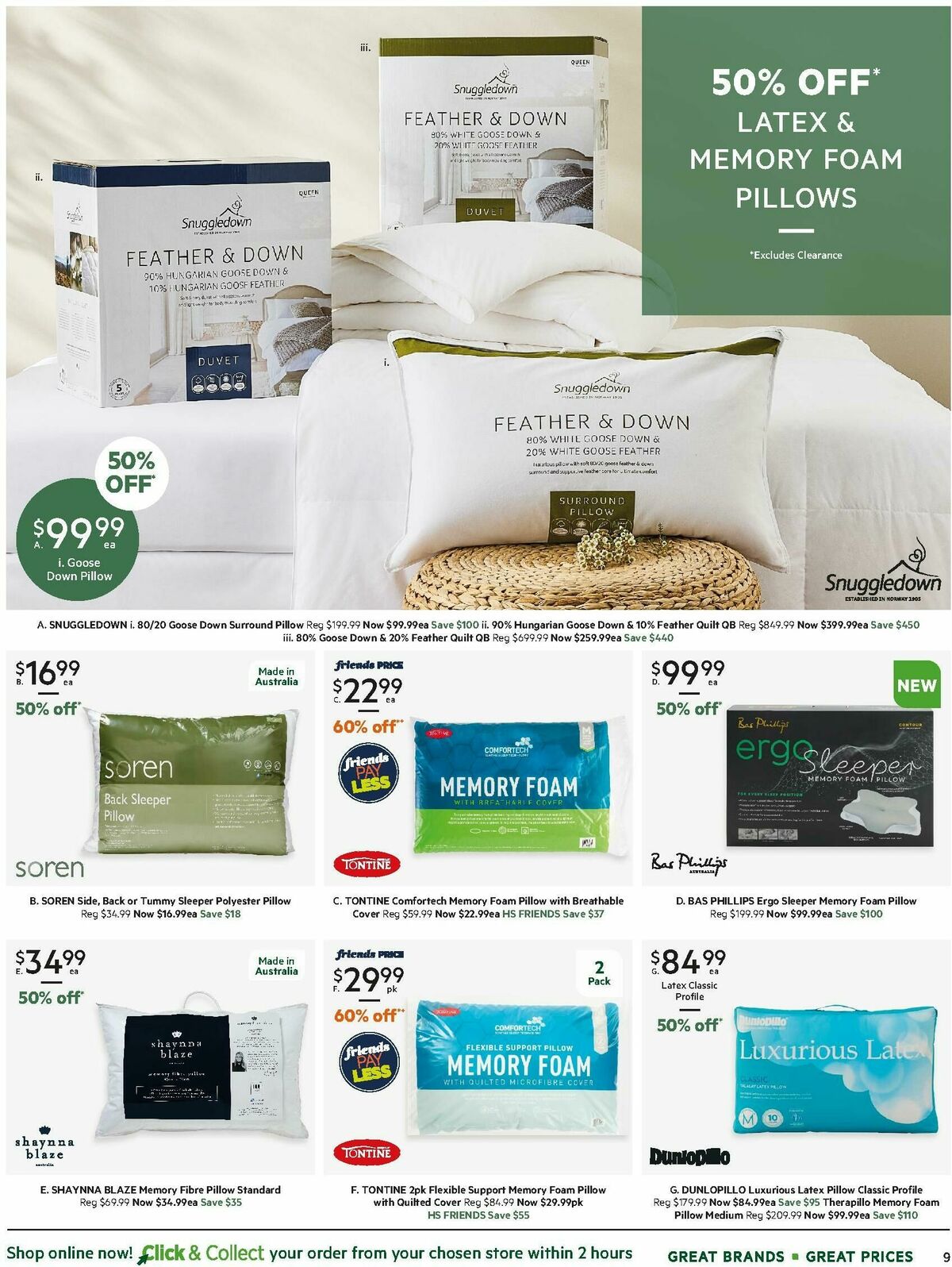 Harris Scarfe Catalogues from 21 August