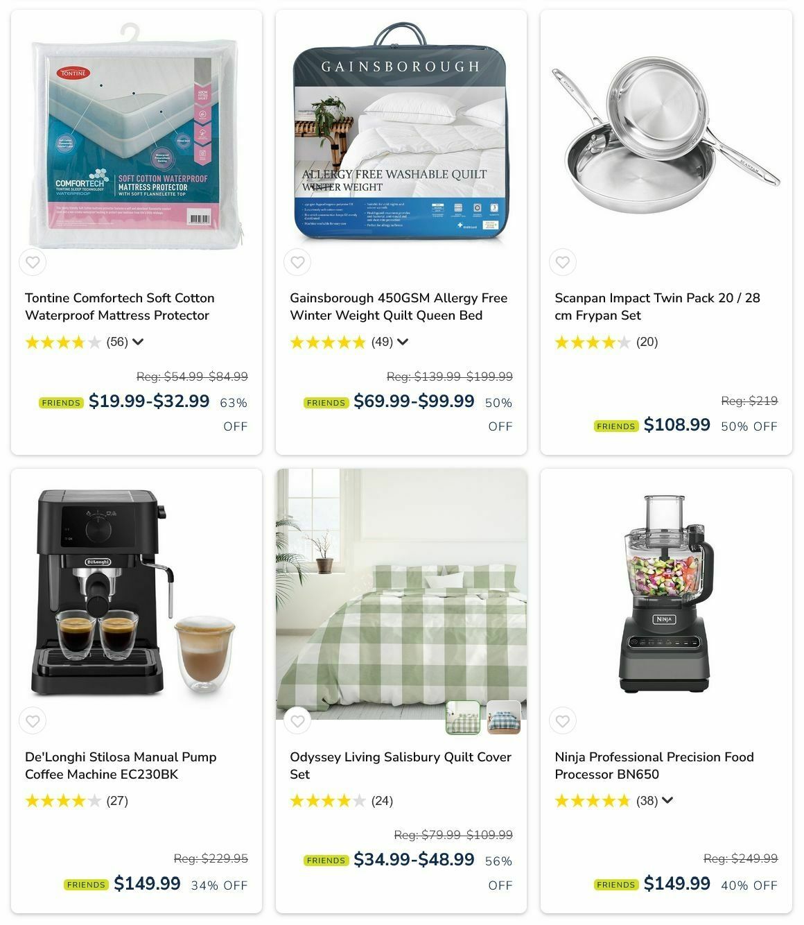 Harris Scarfe Catalogues from 14 September