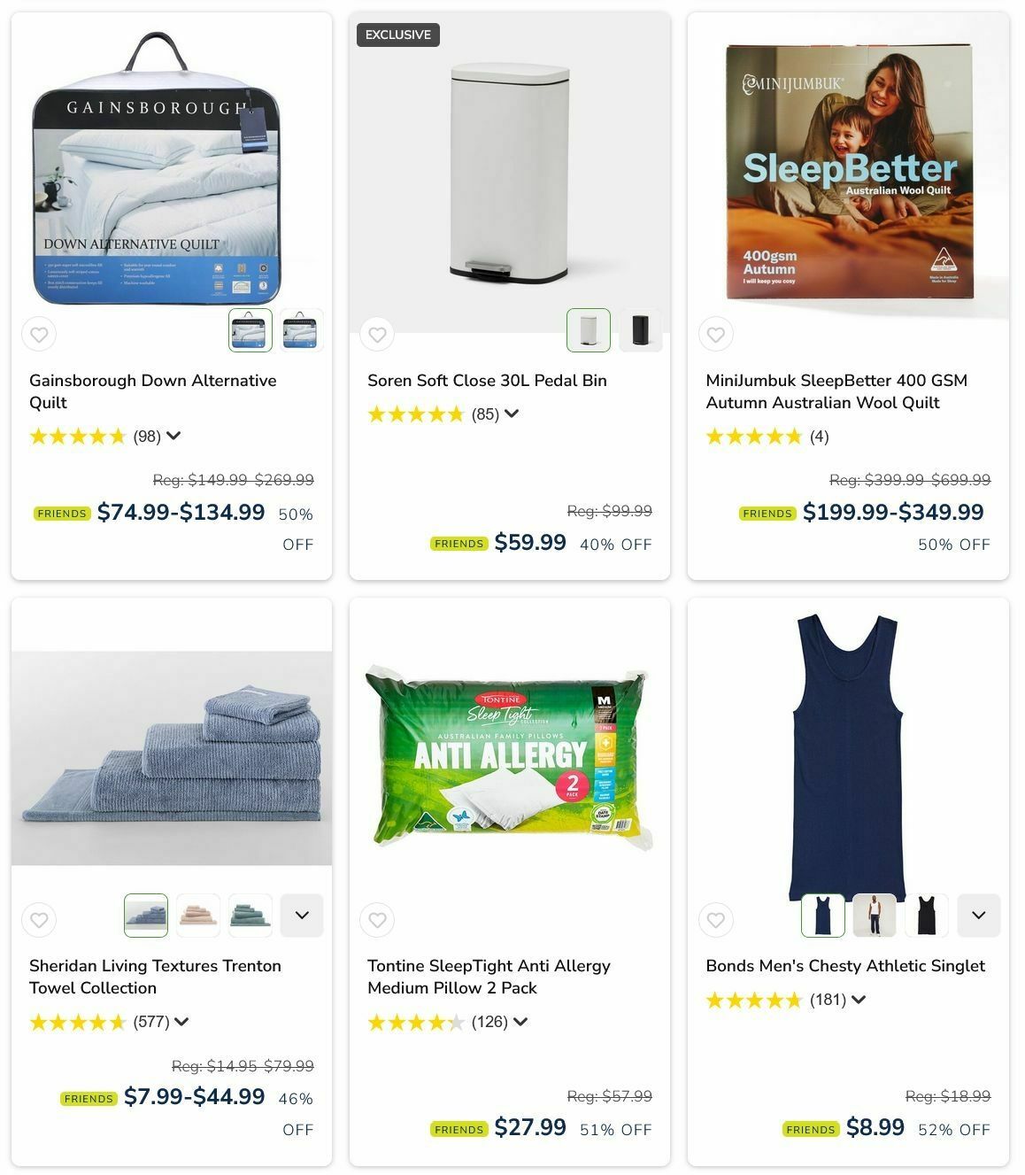 Harris Scarfe Catalogues from 14 September