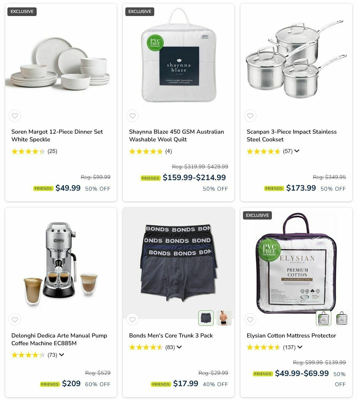 Harris Scarfe Catalogues from 14 September