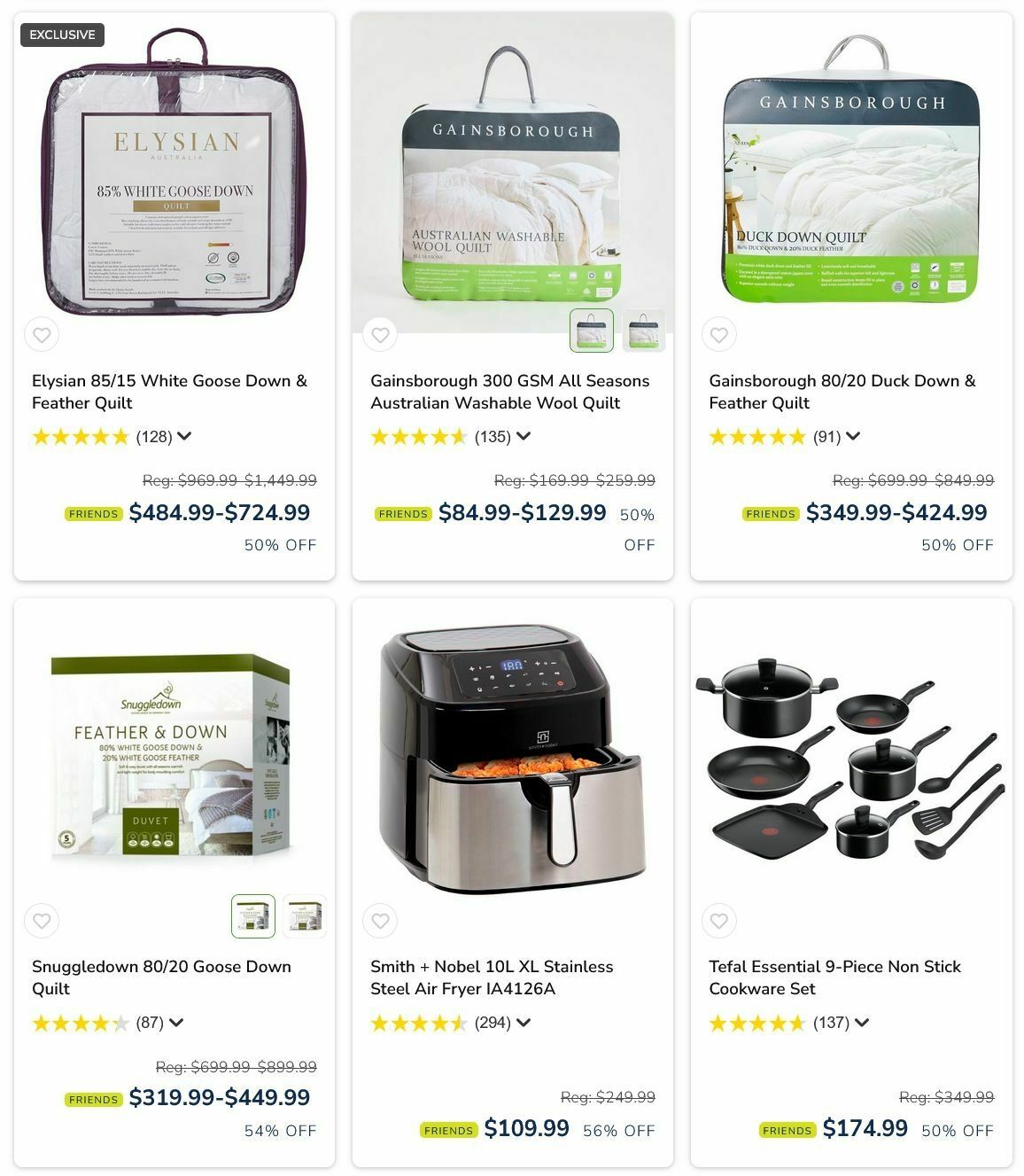 Harris Scarfe Catalogues from 14 September