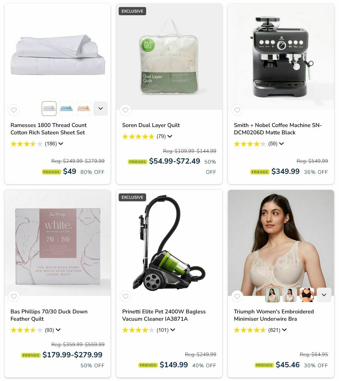 Harris Scarfe Catalogues from 14 September