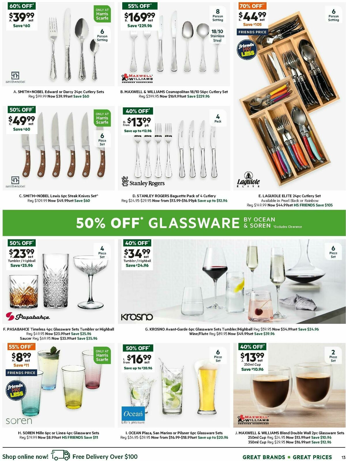 Harris Scarfe Catalogues from 20 September