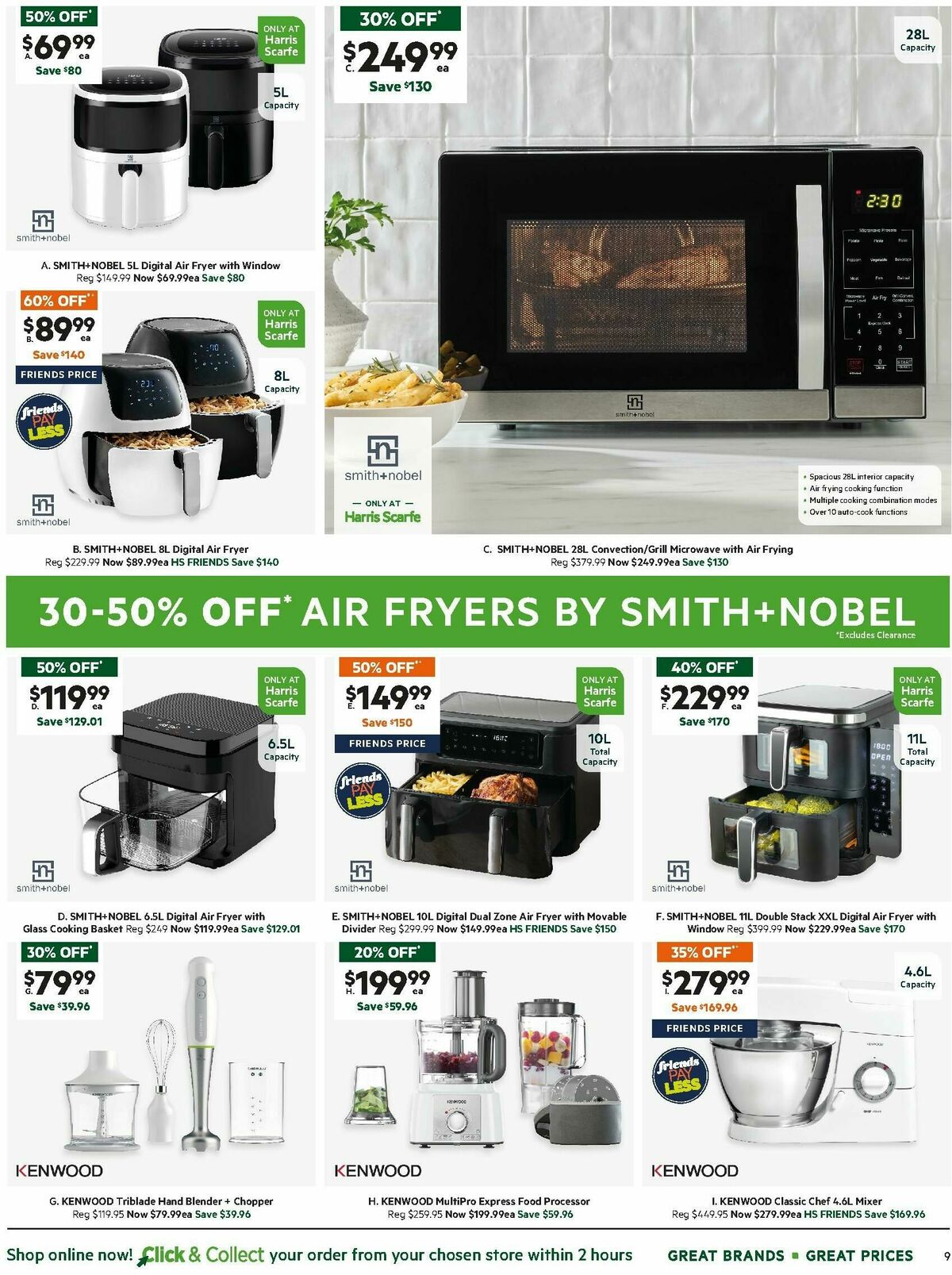 Harris Scarfe Catalogues from 20 September