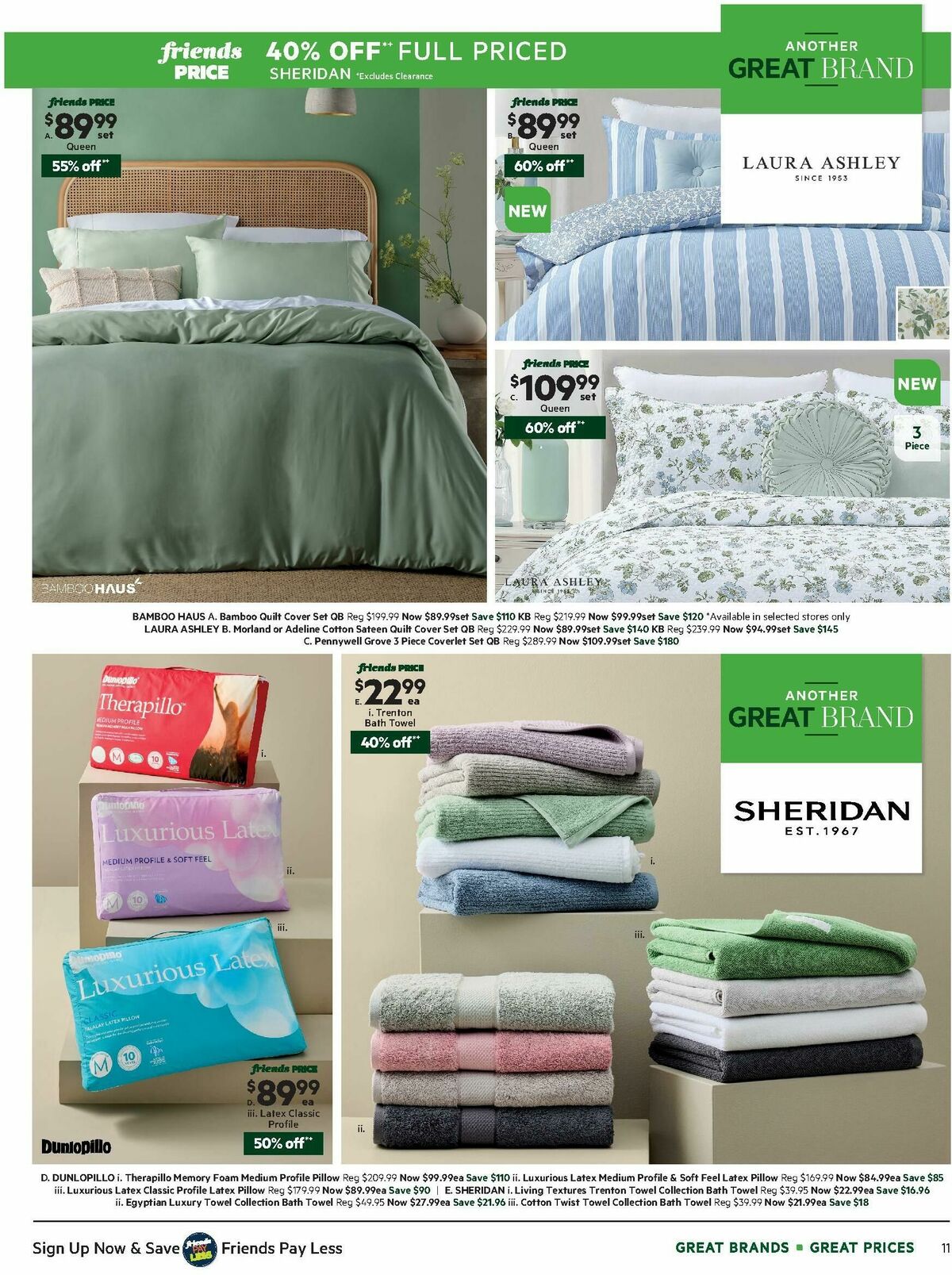 Harris Scarfe Catalogues from 13 October