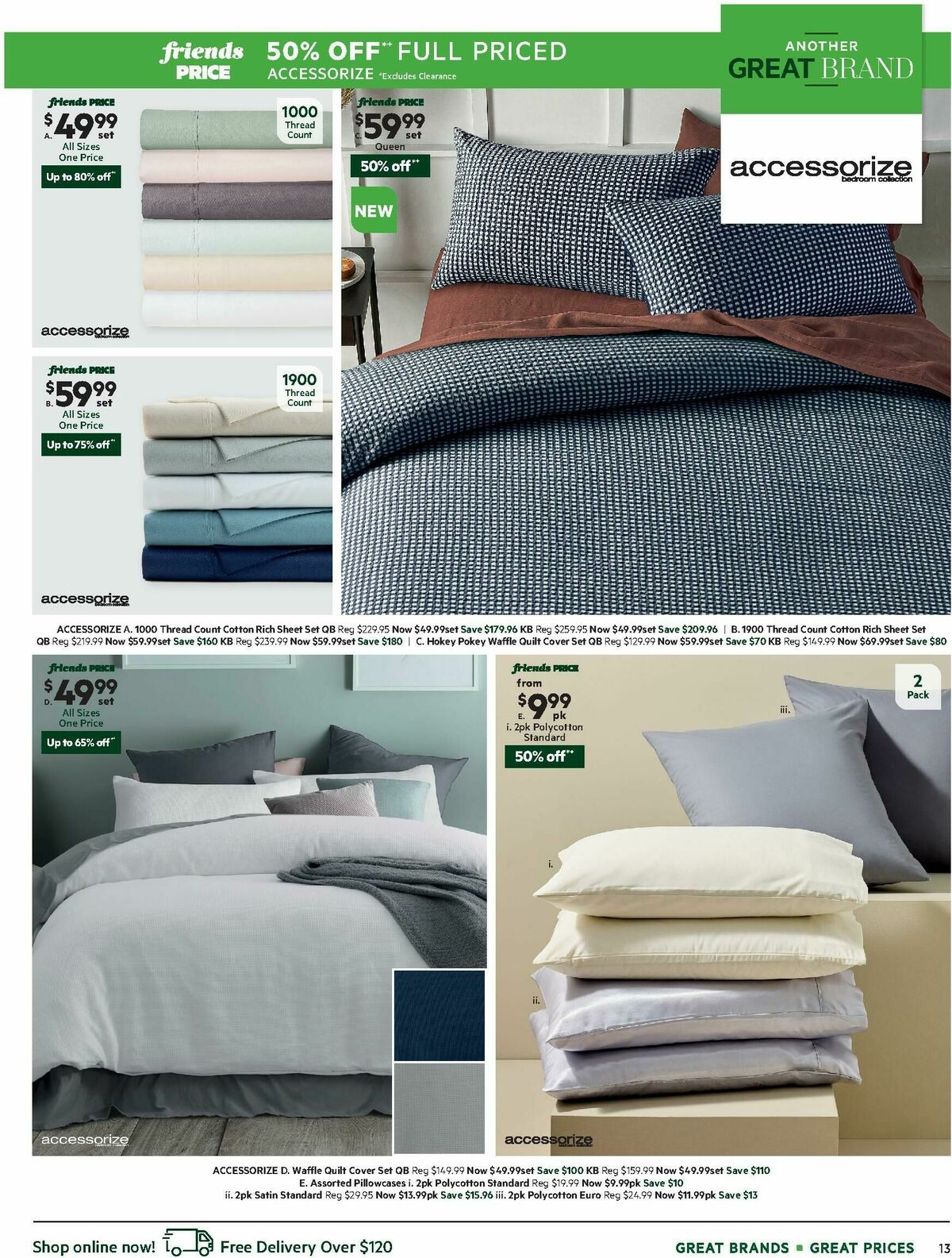 Harris Scarfe Catalogues from 13 October