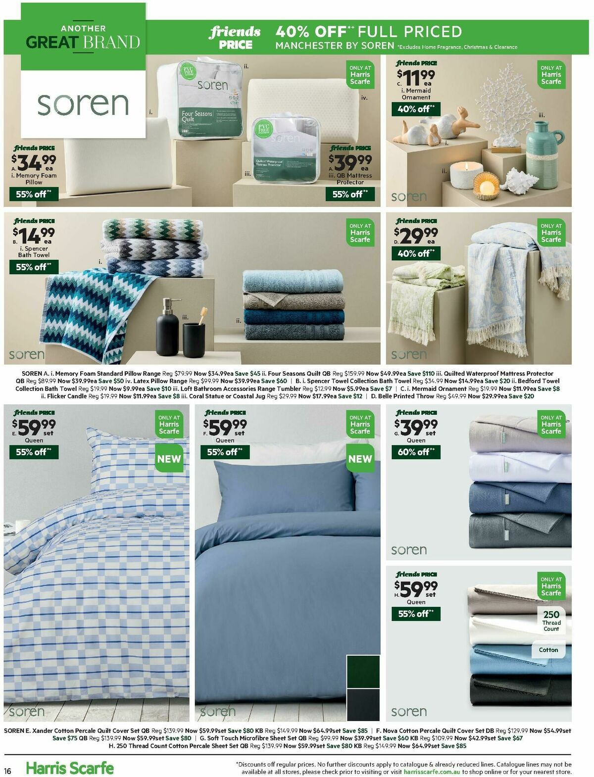 Harris Scarfe Catalogues from 13 October