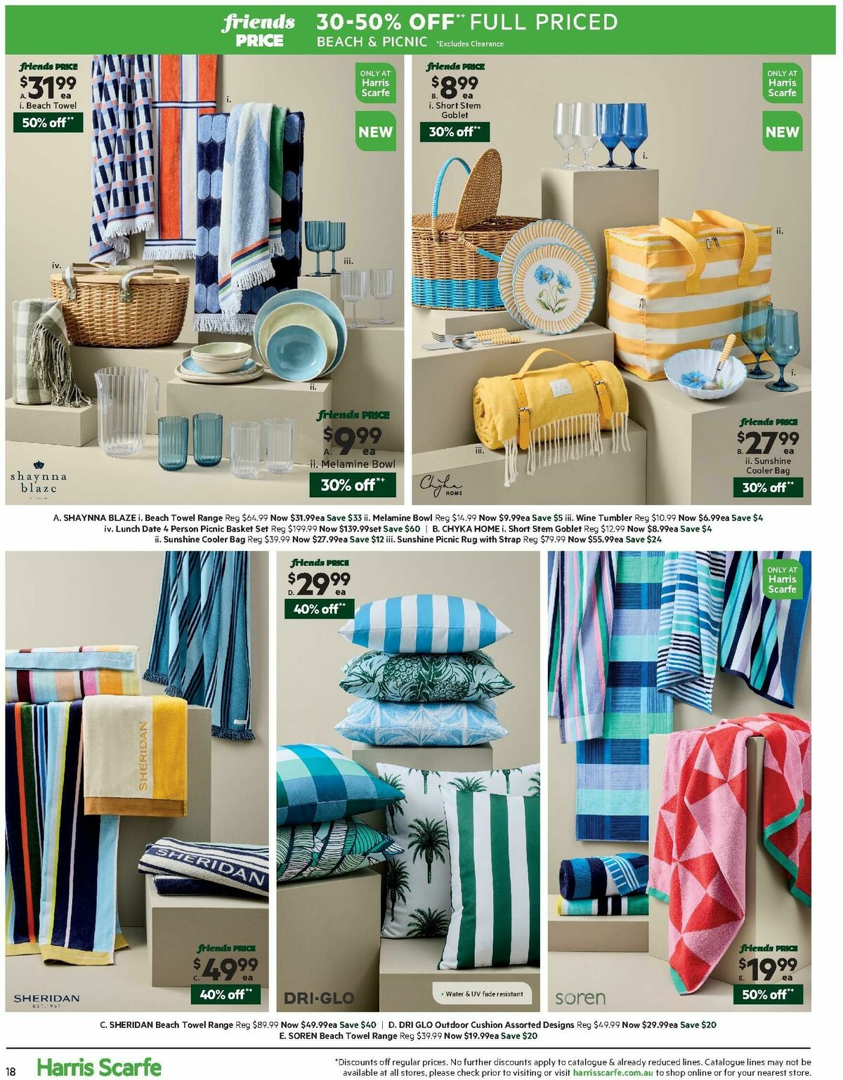 Harris Scarfe Catalogues from 13 October