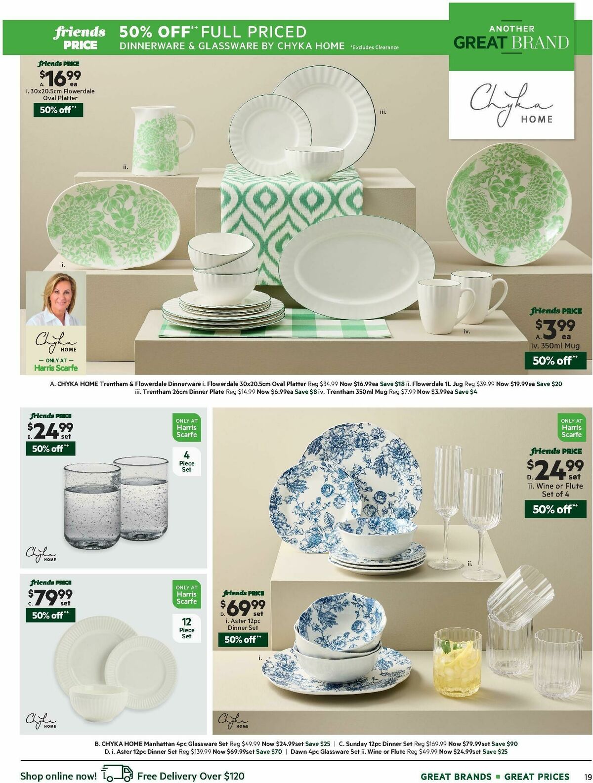 Harris Scarfe Catalogues from 13 October